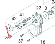 13) Flame sensor